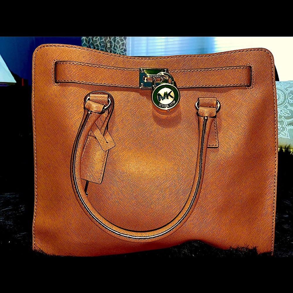 Michael Kors large tote bag